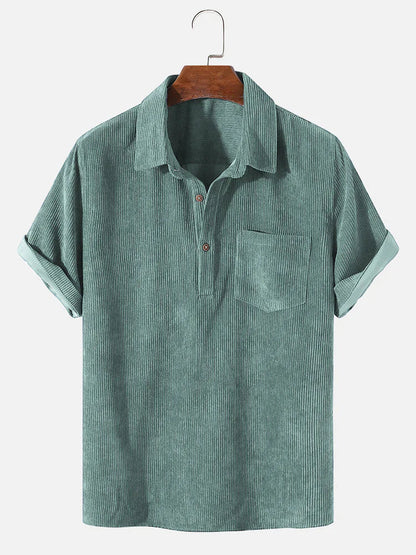 Hardfell | Lightweight summer corduroy shirt