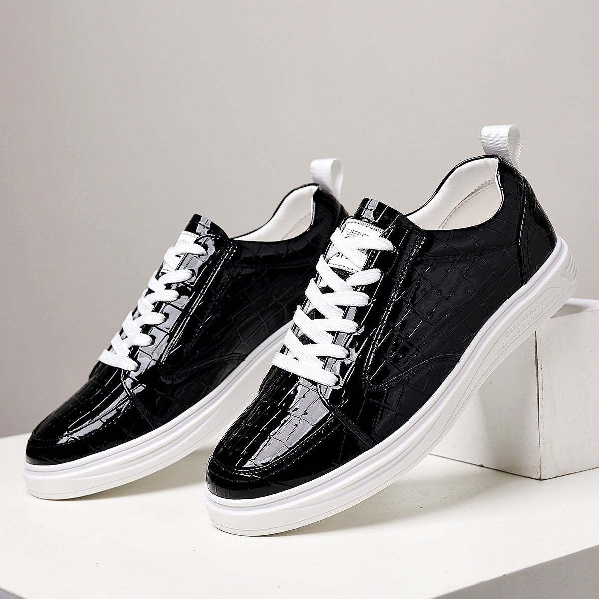 Hardfell | Motion leather sneakers