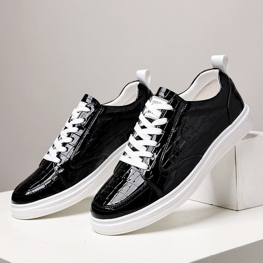 Hardfell | Motion leather sneakers