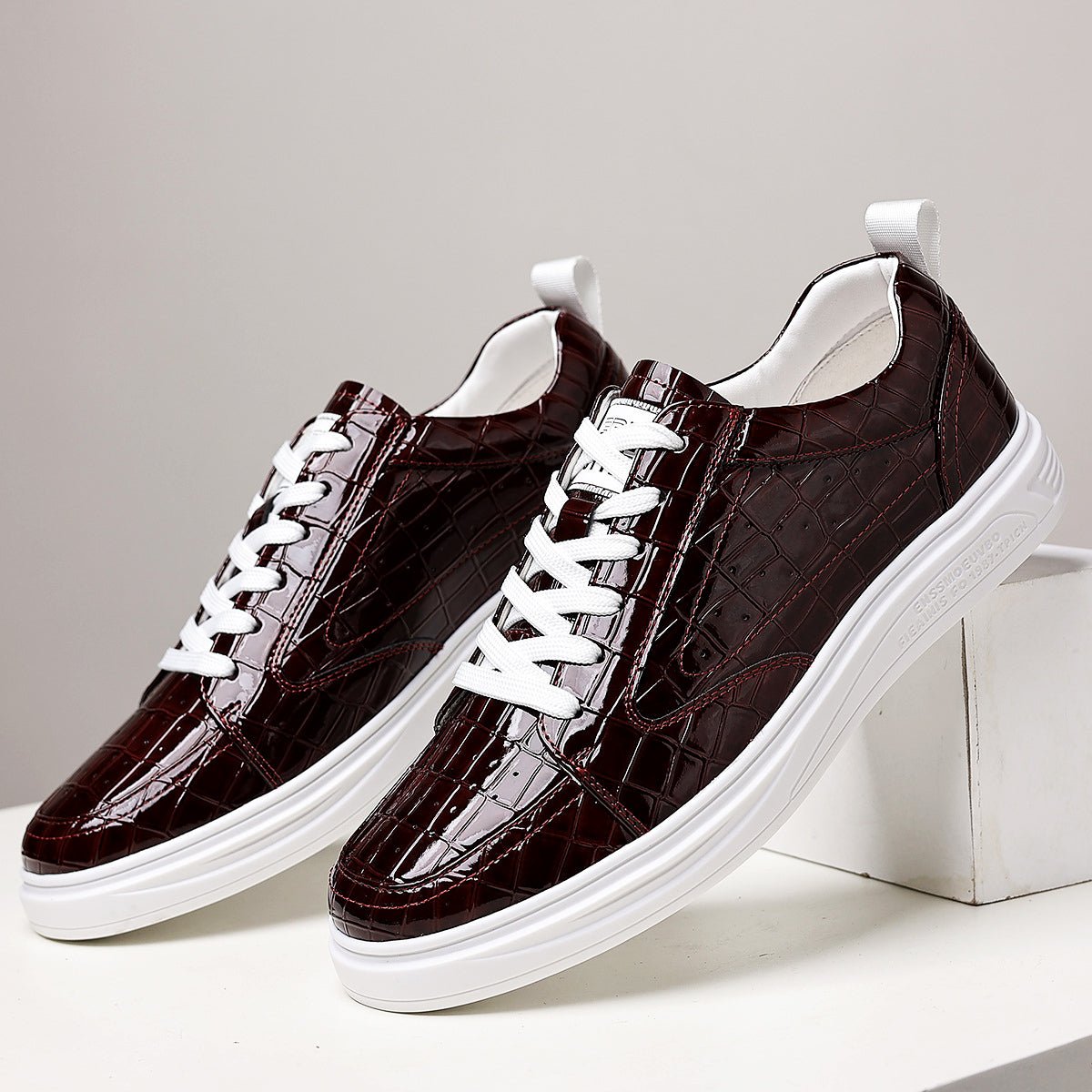 Hardfell | Motion leather sneakers