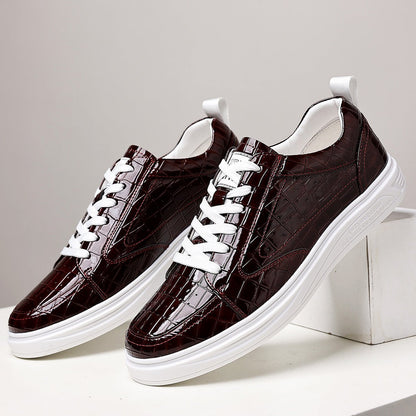 Hardfell | Motion leather sneakers