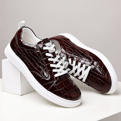 Hardfell | Motion leather sneakers