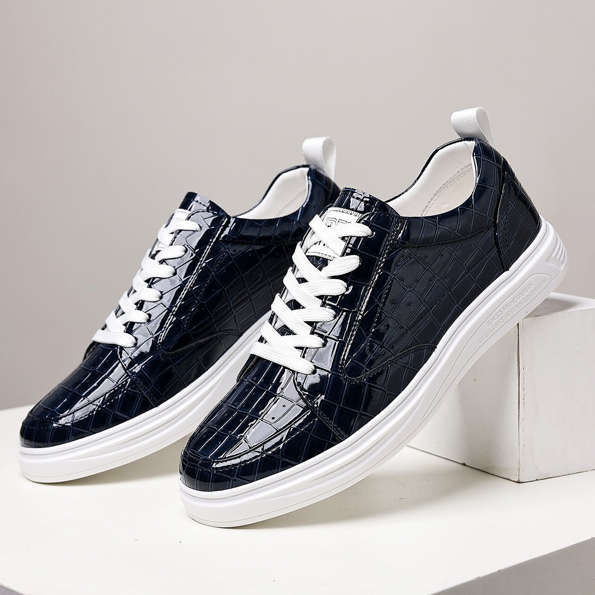 Hardfell | Motion leather sneakers