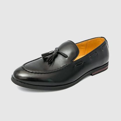 Hardfell | Street loafers with tassels