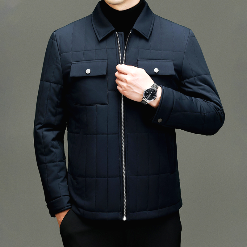 Hardfell | Monogram quilted jacket