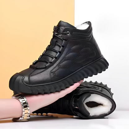 Hardfell | Cozy men's winter sneakers with fleece lining from CozyStride