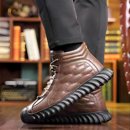 Hardfell | Cozy men's winter sneakers with fleece lining from CozyStride