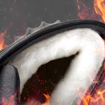 Hardfell | Cozy men's winter sneakers with fleece lining from CozyStride