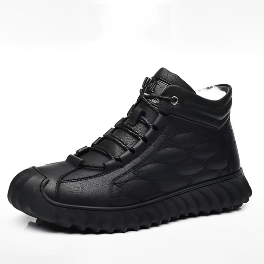 Hardfell | Cozy men's winter sneakers with fleece lining from CozyStride