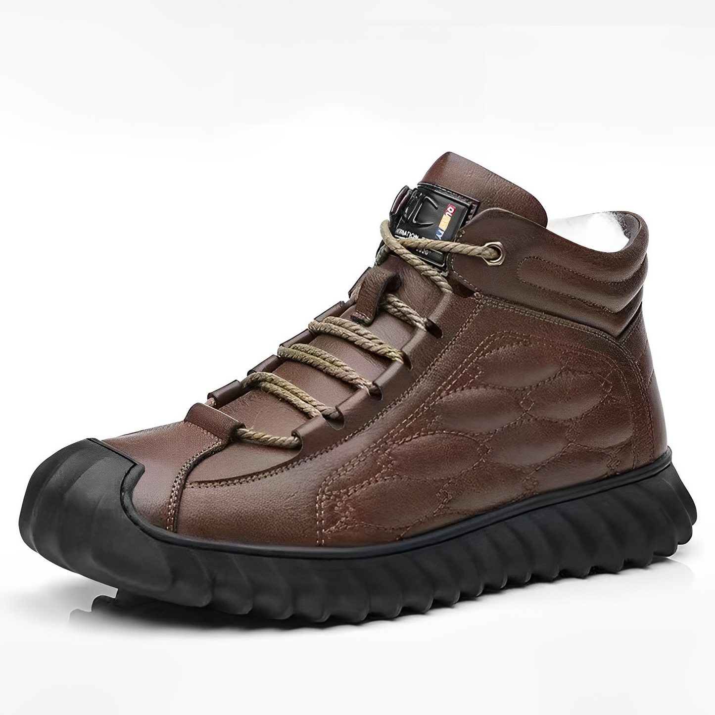 Hardfell | Cozy men's winter sneakers with fleece lining from CozyStride