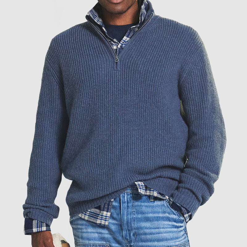 Hardfell | pullover business casual with zipper