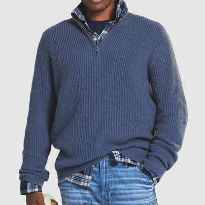 Hardfell | pullover business casual with zipper