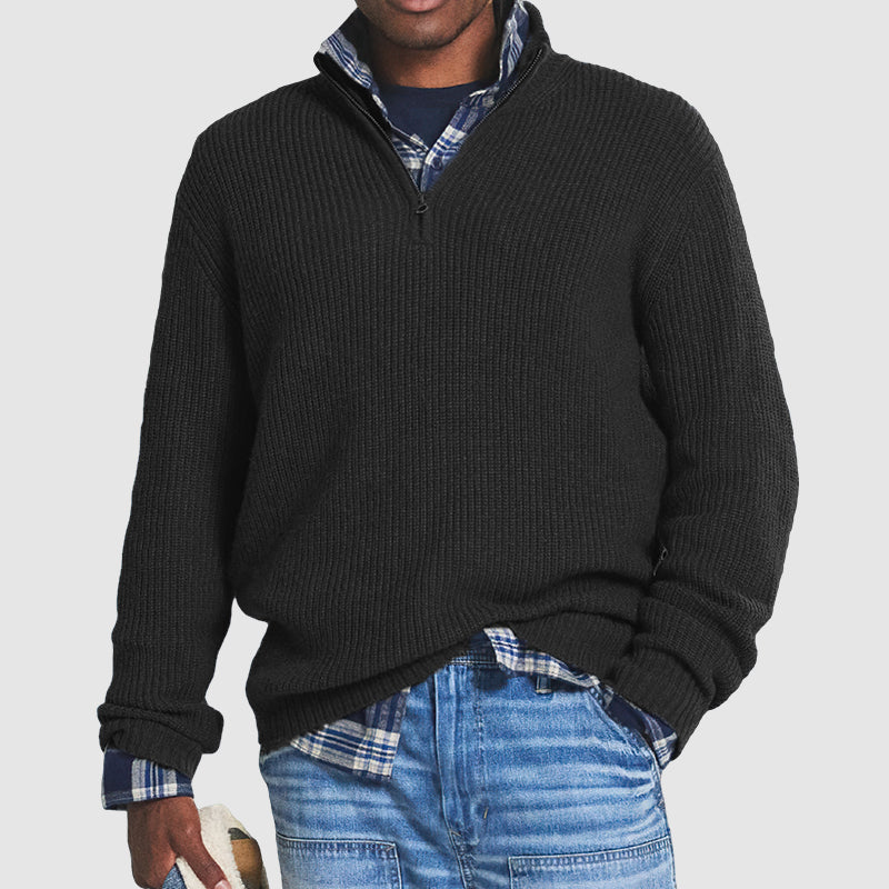 Hardfell | pullover business casual with zipper