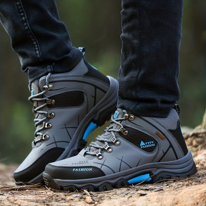 Hardfell | ideal gift: non-slip, hard-wearing, cushioned hiking boots for men