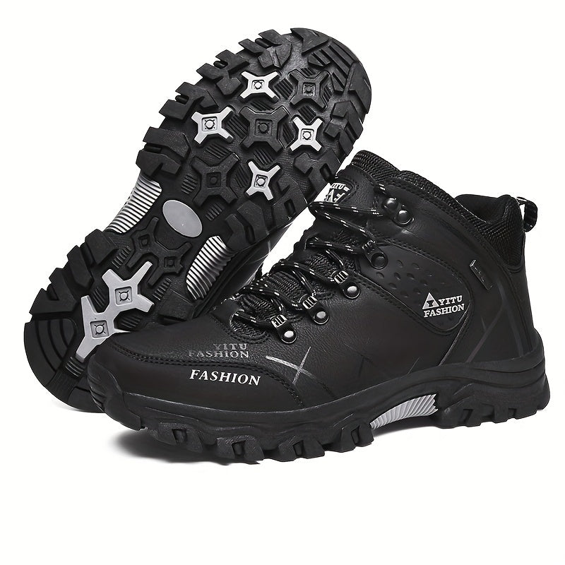 Hardfell | ideal gift: non-slip, hard-wearing, cushioned hiking boots for men