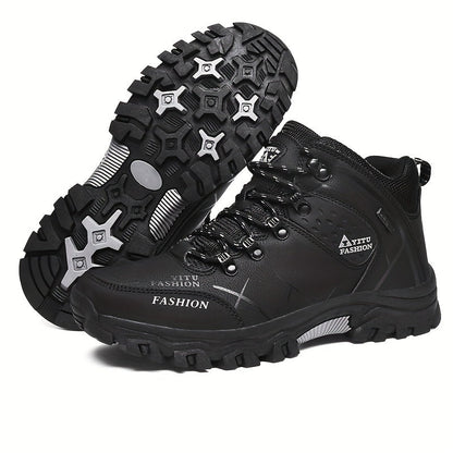 Hardfell | ideal gift: non-slip, hard-wearing, cushioned hiking boots for men