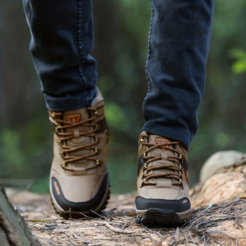 Hardfell | ideal gift: non-slip, hard-wearing, cushioned hiking boots for men