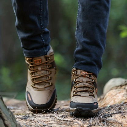 Hardfell | ideal gift: non-slip, hard-wearing, cushioned hiking boots for men