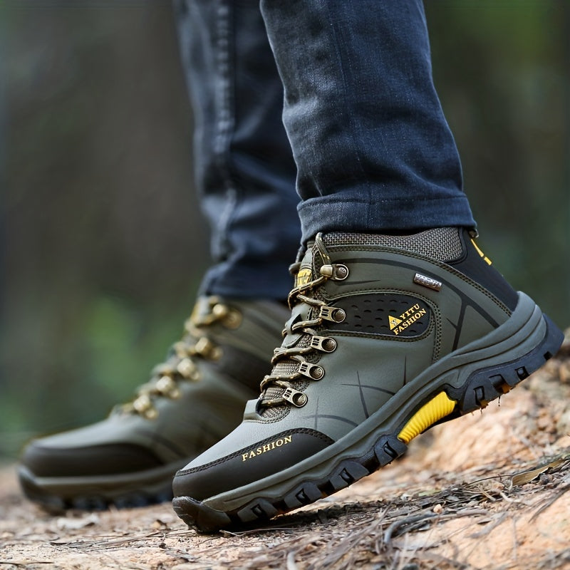 Hardfell | ideal gift: non-slip, hard-wearing, cushioned hiking boots for men