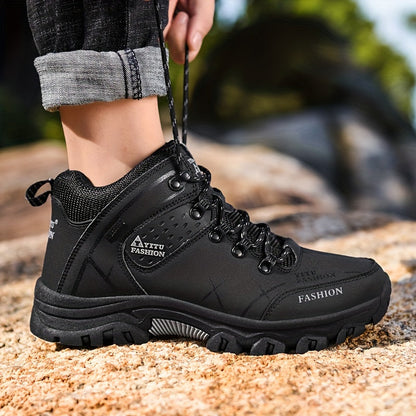 Hardfell | ideal gift: non-slip, hard-wearing, cushioned hiking boots for men