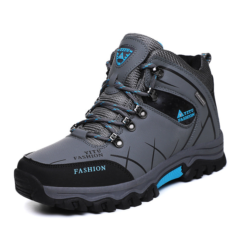 Hardfell | ideal gift: non-slip, hard-wearing, cushioned hiking boots for men