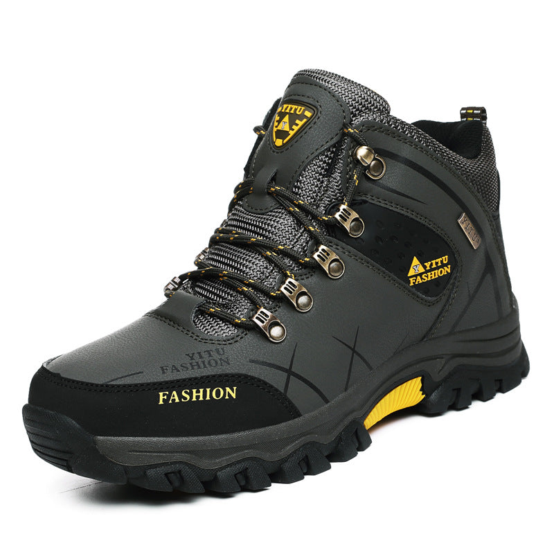 Hardfell | ideal gift: non-slip, hard-wearing, cushioned hiking boots for men