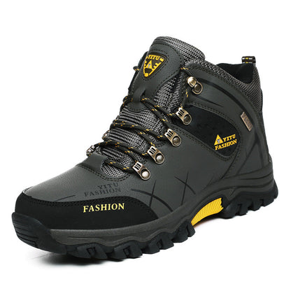Hardfell | ideal gift: non-slip, hard-wearing, cushioned hiking boots for men