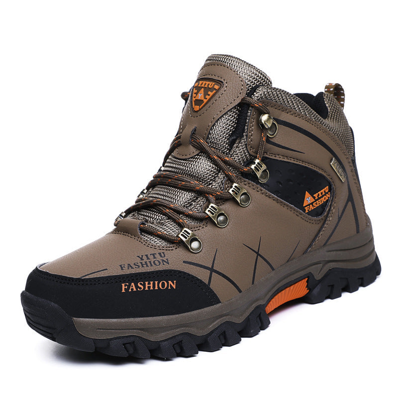 Hardfell | ideal gift: non-slip, hard-wearing, cushioned hiking boots for men
