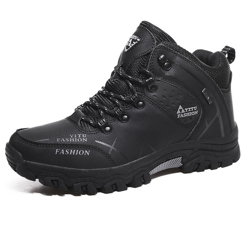 Hardfell | ideal gift: non-slip, hard-wearing, cushioned hiking boots for men