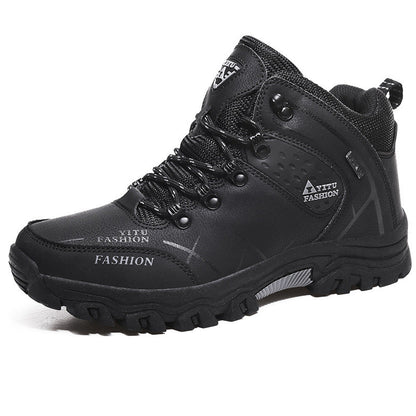 Hardfell | ideal gift: non-slip, hard-wearing, cushioned hiking boots for men