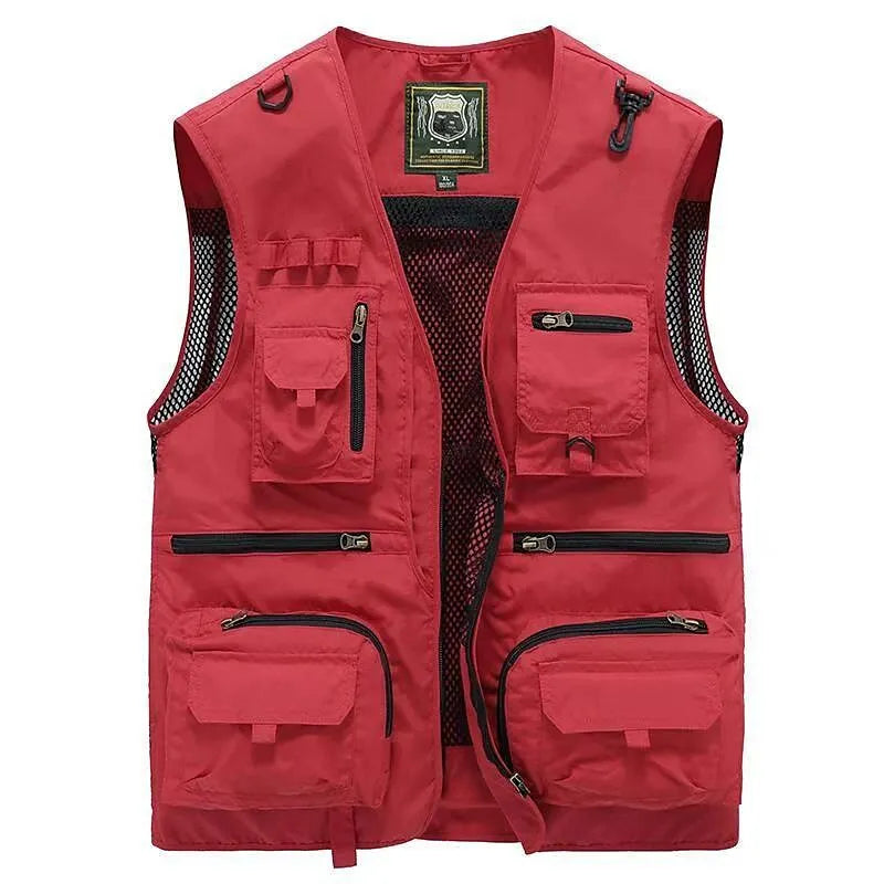 Hardfell | Alexander - sleeveless outdoor vest for men