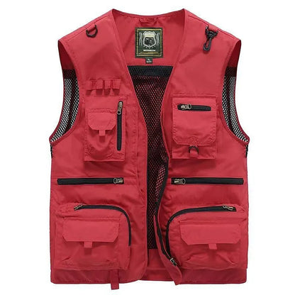 Hardfell | Alexander - sleeveless outdoor vest for men