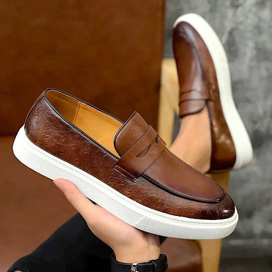 Hardfell | Malikai - flat bottom shoes for men