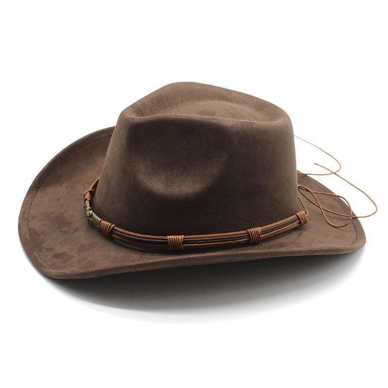 Hardfell | Suede cowboy hat