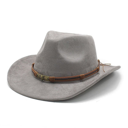 Hardfell | Suede cowboy hat