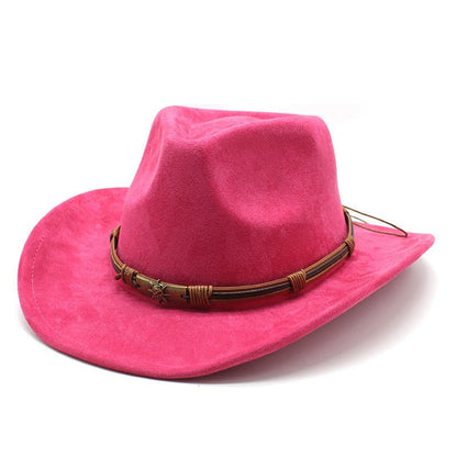 Hardfell | Suede cowboy hat