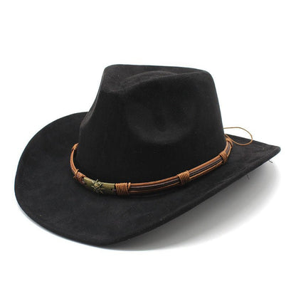Hardfell | Suede cowboy hat