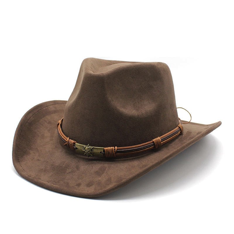 Hardfell | Suede cowboy hat