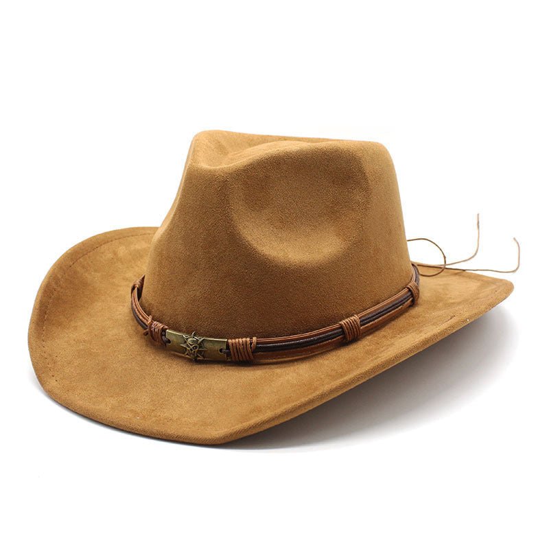 Hardfell | Suede cowboy hat