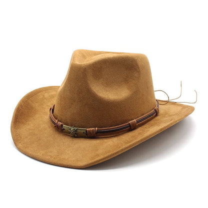 Hardfell | Suede cowboy hat