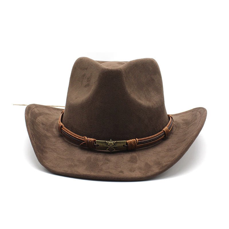 Hardfell | Suede cowboy hat