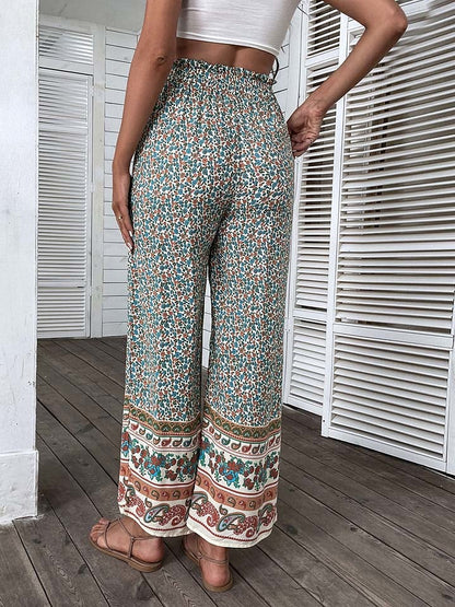 Hardfell | Stylish summer pants with a boho look