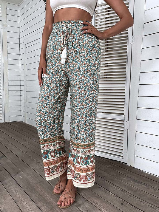 Hardfell | Stylish summer pants with a boho look