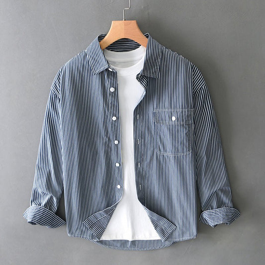 Hardfell | Rains Andalusia Striped shirt