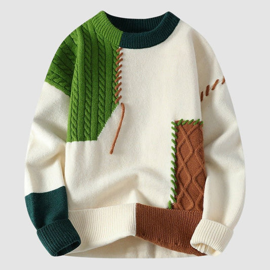 Hardfell | Rains Artisan knitted sweater