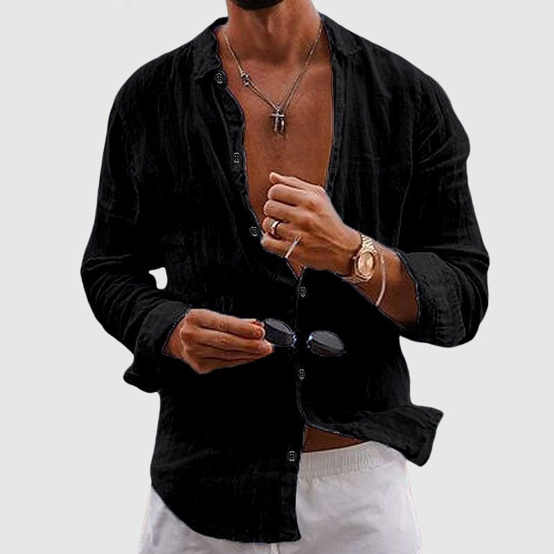 Hardfell | Rains Belmar linen shirt