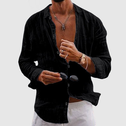 Hardfell | Rains Belmar linen shirt