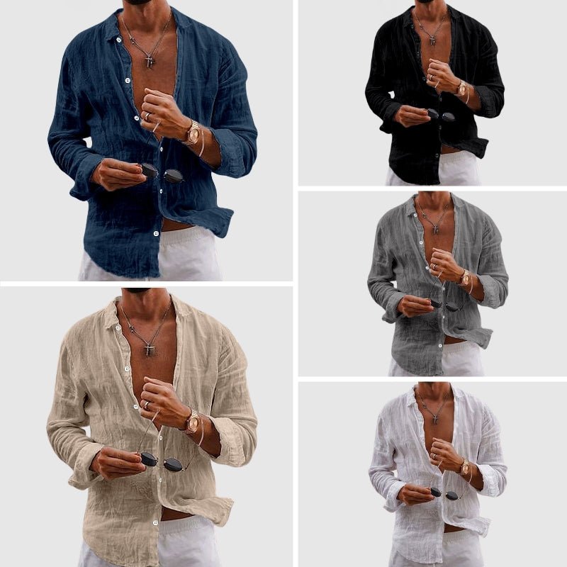 Hardfell | Rains Belmar linen shirt