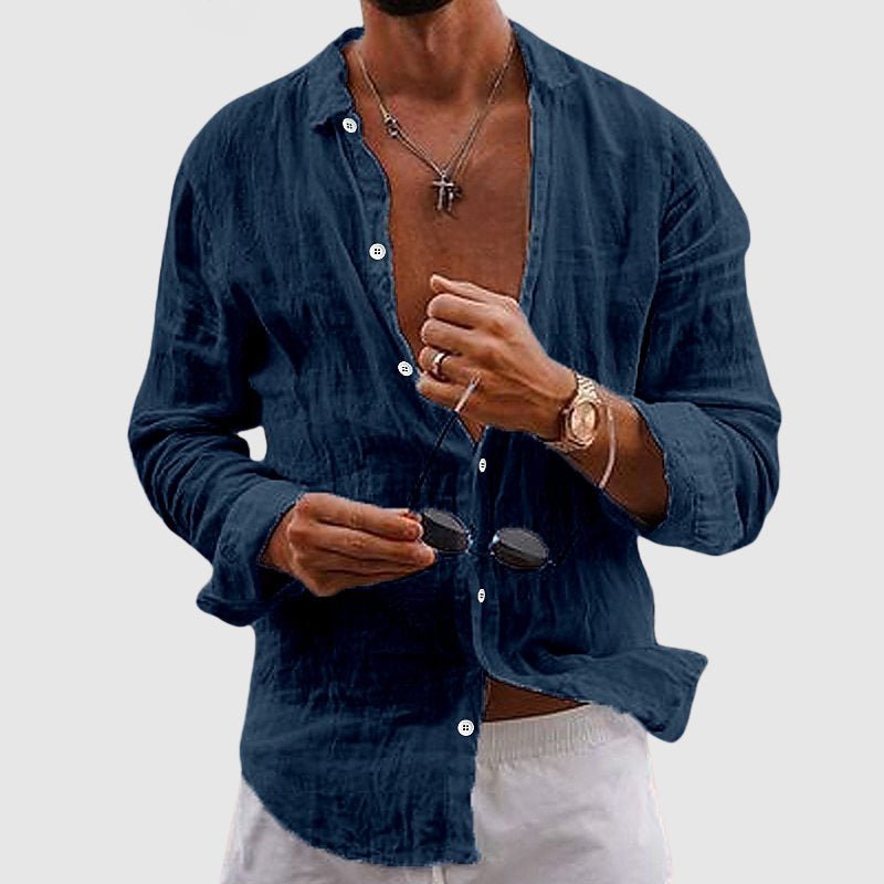 Hardfell | Rains Belmar linen shirt