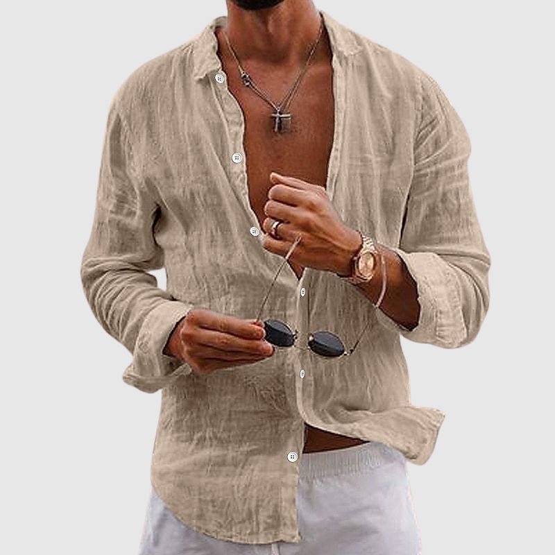 Hardfell | Rains Belmar linen shirt